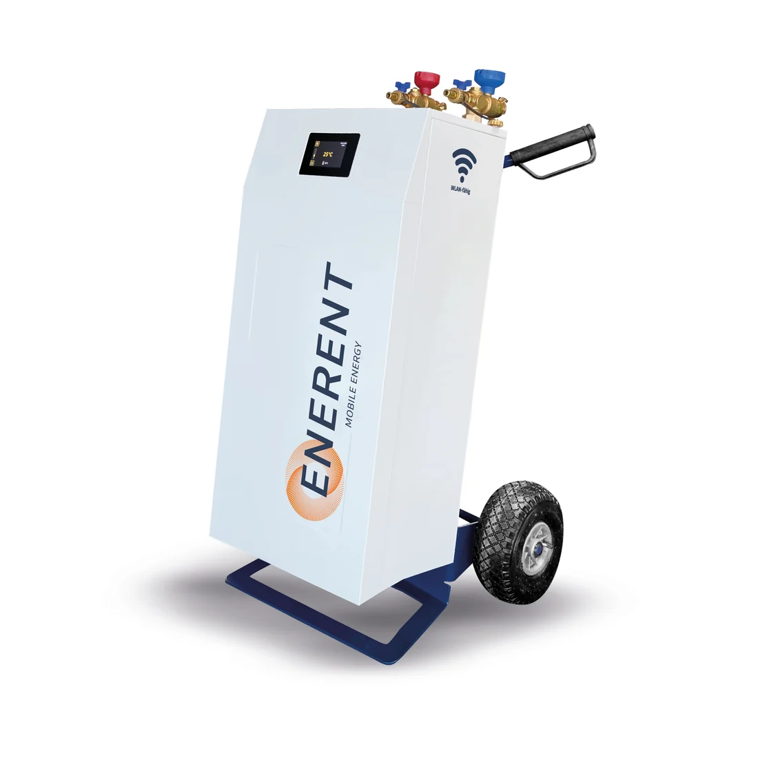Mobil elektromos kazán